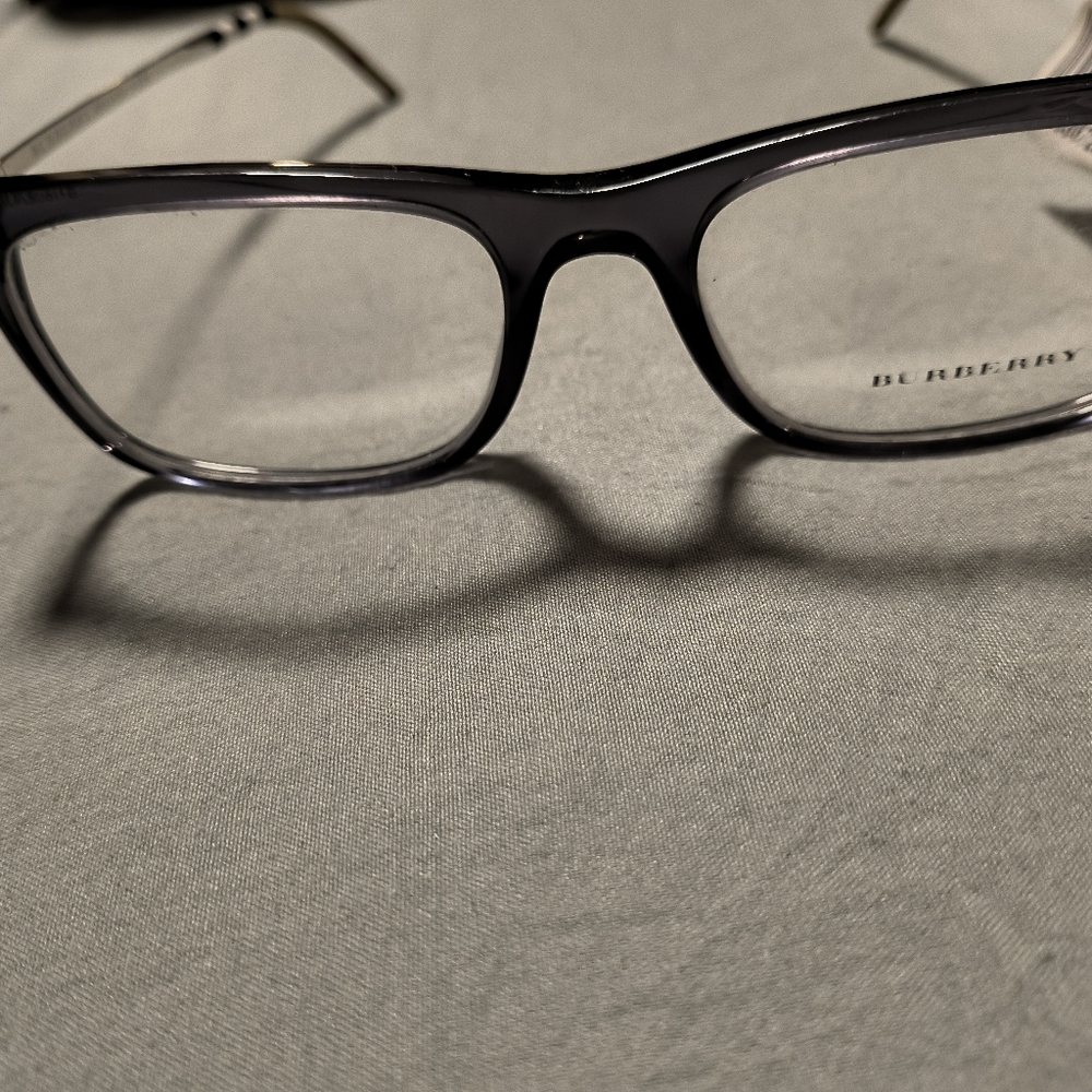 Burberry Black Eyeglasses